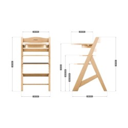 TULANO Morsel 40 Natural Feeding Chair