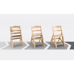 TULANO Morsel 40 Natural Feeding Chair