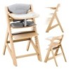 TULANO Morsel 40 Natural Feeding Chair