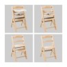 TULANO Morsel 40 Natural Feeding Chair