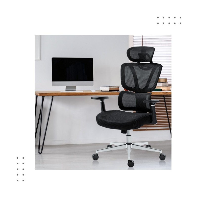 Fotel obrotowy Expert 4.6 Black