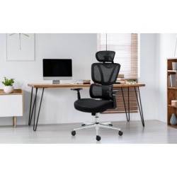 Fotel obrotowy Expert 4.6 Black