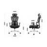 Fotel obrotowy Expert 4.6 Black