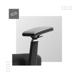 Fotel obrotowy Expert 4.6 Black
