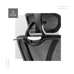 Fotel obrotowy Expert 4.6 Black
