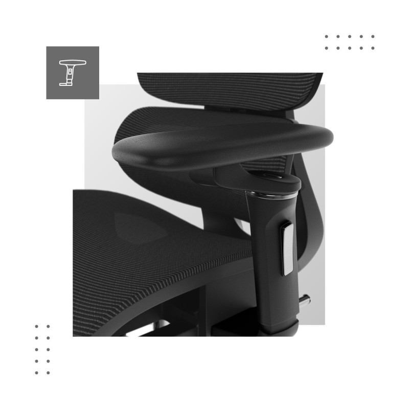 Fotel obrotowy Expert 7.9 Black