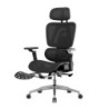 Fotel obrotowy Expert 7.9 Black