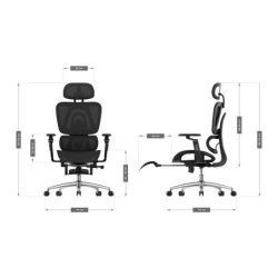 Fotel obrotowy Expert 7.9 Black