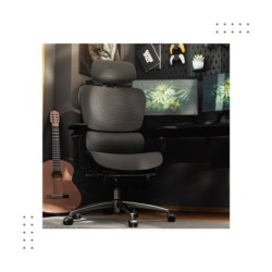 Fotel obrotowy Expert 7.9 Black