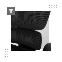 Fotel obrotowy Expert 7.9 Black
