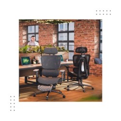 Fotel obrotowy Expert 7.9 Black