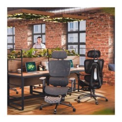 Fotel obrotowy Expert 7.9 Black