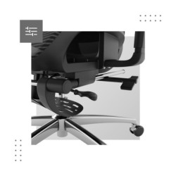 Fotel obrotowy Expert 7.9 Black