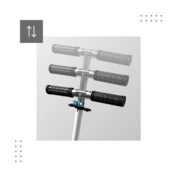 Hulajnoga 40 White