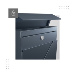 Skrzynka na listy Post 30 Graphite