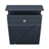 Skrzynka na listy Post 30 Graphite