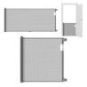 Bramka Guardian 1.8 Grey