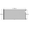 Bramka Guardian 1.8 Grey